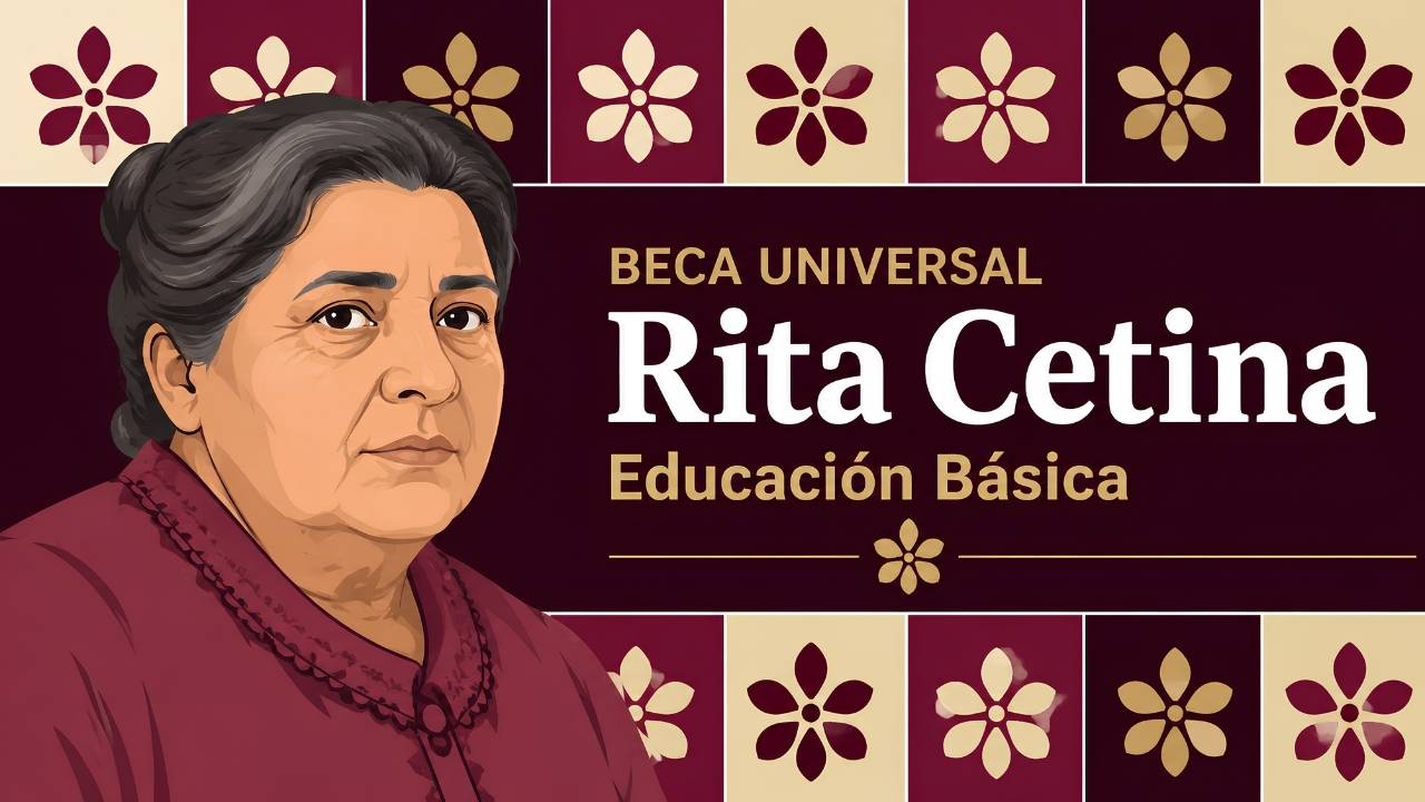 Beca Rita Cetina para Primaria: quiénes reciben su pago la semana del 3 al 7 de agosto 2026